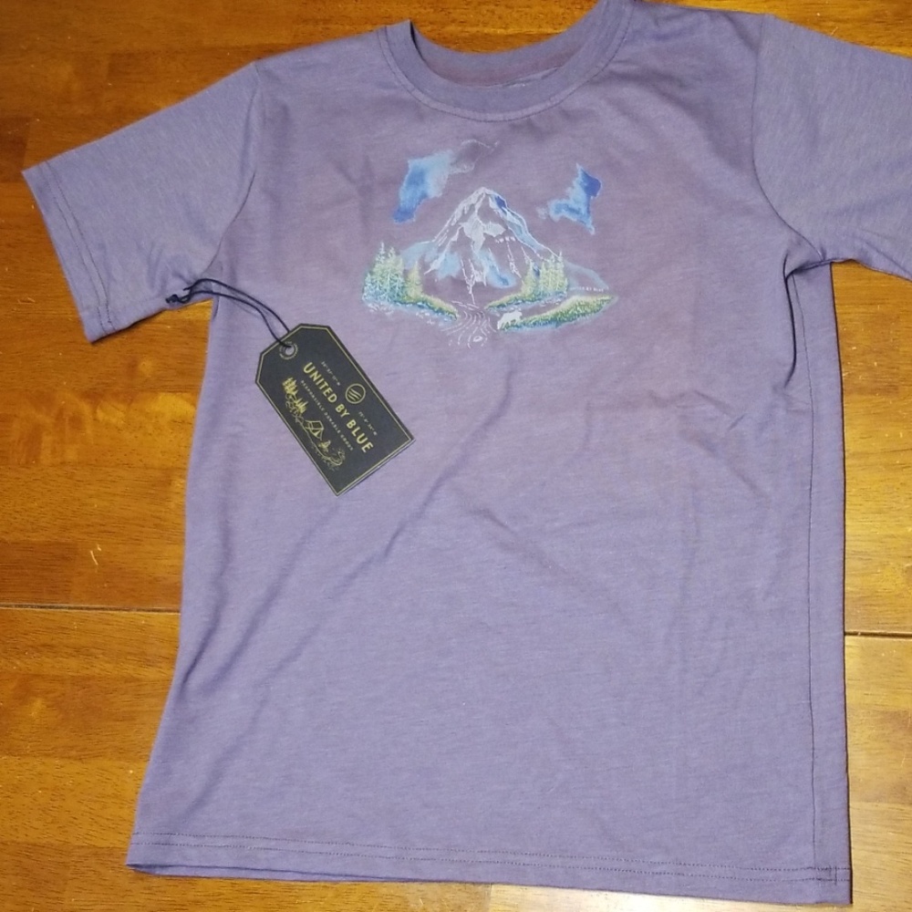 United by blue tshirt